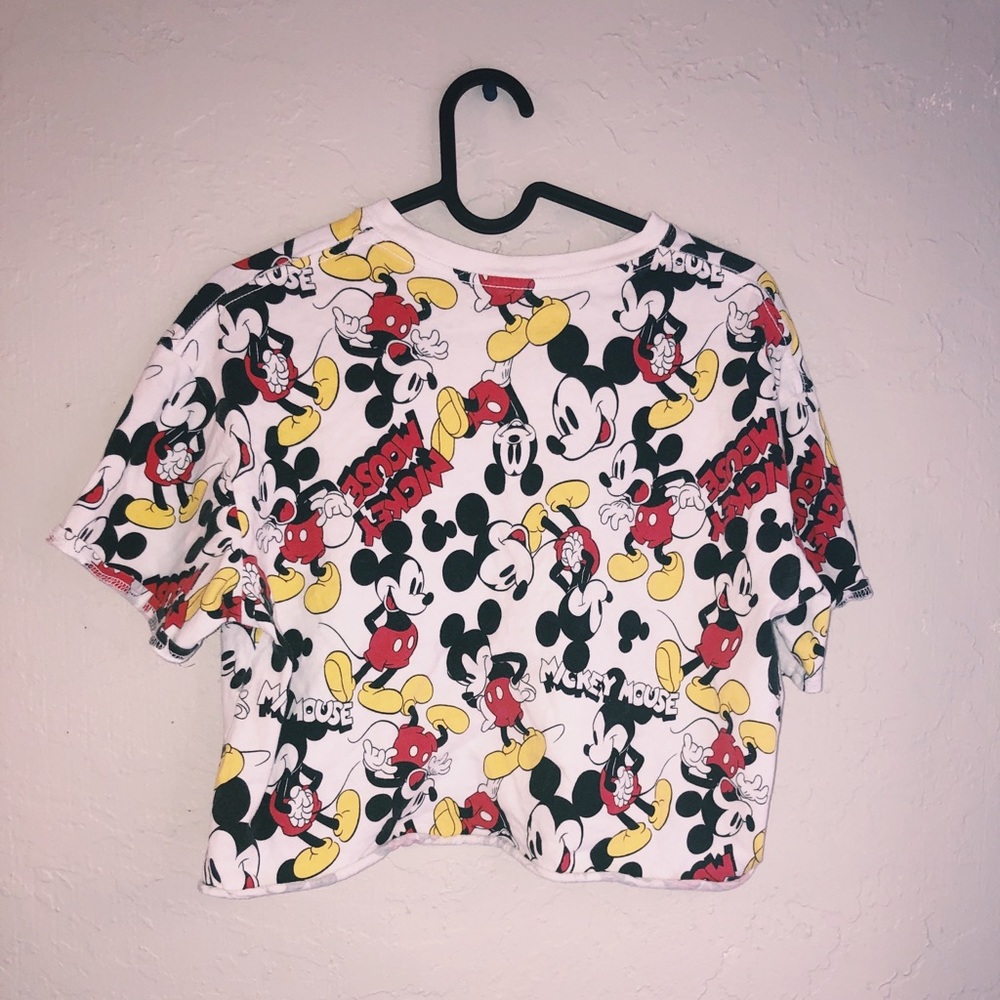 Mickey Mouse crop top